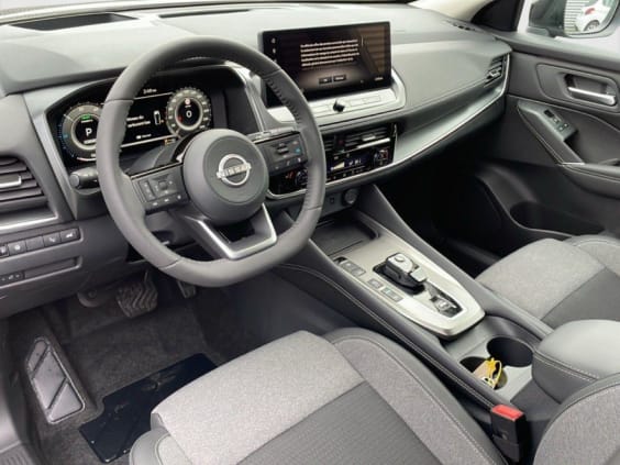 Nissan QASHQAI Qashqai Hybrid e-Power Gen3 205 ch N-Connecta Gris Squale Metal