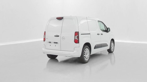 Opel COMBO CARGO Combo cargo M 650kg 1.5 BlueHDi 100ch Blancicy