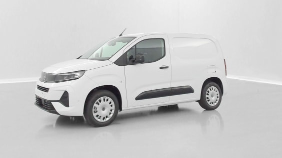 Opel COMBO CARGO Combo cargo M 650kg 1.5 BlueHDi 100ch Blancicy