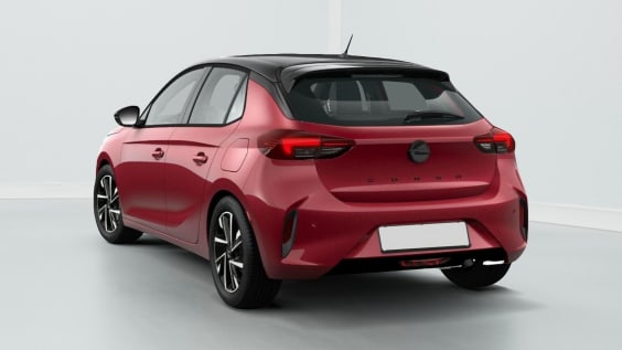 Opel Corsa GS 1.2 TURBO 100 BVM6 Rouge