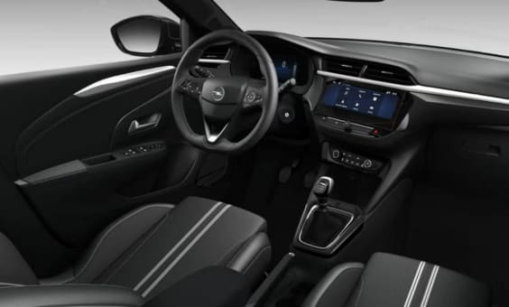 Opel Corsa GS 1.2 TURBO 100 BVM6 Bleu