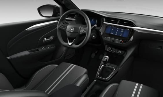Opel Corsa GS 1.2 TURBO 100 BVM6 Rouge