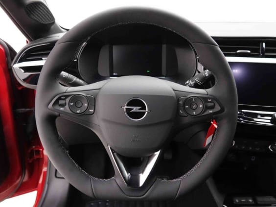 Opel Corsa 1.2 turbo 100 gs Rouge