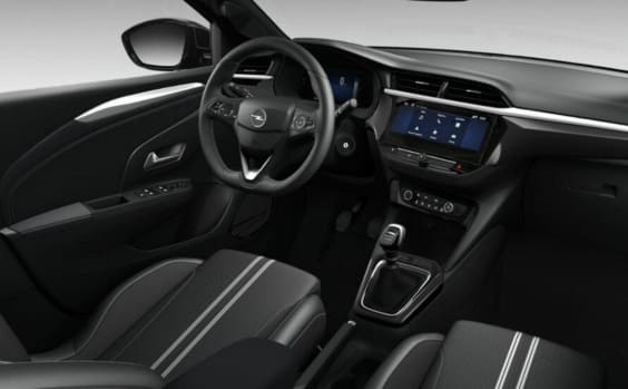 Opel Corsa 1.2 T 100 GS Blanc