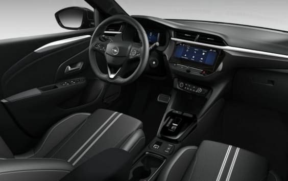 Opel Corsa 1.2 Hybrid 110 AT6 GS Line Noir