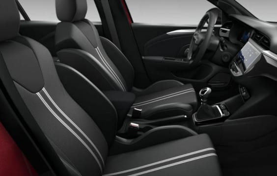 Opel Corsa GS 1.2 TURBO 100 BVM6 Rouge
