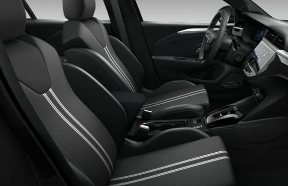 Opel Corsa 1.2 Hybrid 110 AT6 GS Line Noir
