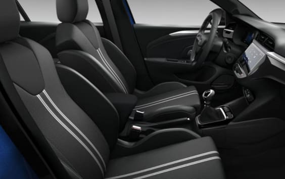 Opel Corsa GS 1.2 TURBO 100 BVM6 Bleu
