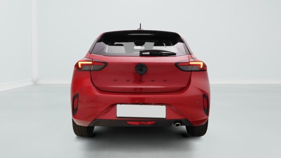 Opel Corsa 1.2 turbo 100 gs Rouge