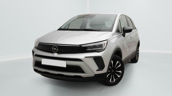 Opel Crossland 1.2 Turbo 110 ch BVM6 Elegance Argent