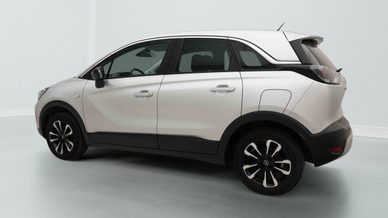 Opel Crossland 1.2 Turbo 110 ch BVM6 Elegance Argent
