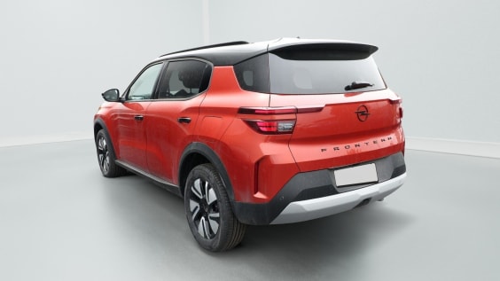 Opel FRONTERA 1.2 HYBRID 145 AT6 GS Orange