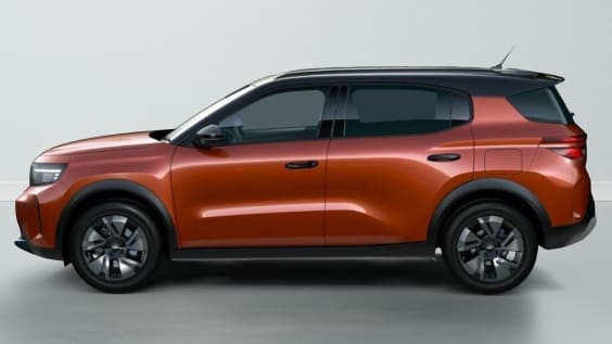 Opel FRONTERA 1.2 HYBRID 145 AT6 GS Orange