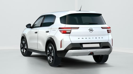 Opel FRONTERA 1.2 Turbo Hybrid 110 ch e-DCT6 GS Blanc