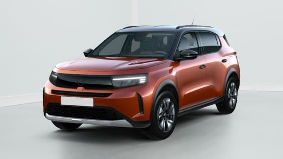 Opel FRONTERA 1.2 HYBRID 145 AT6 GS Orange