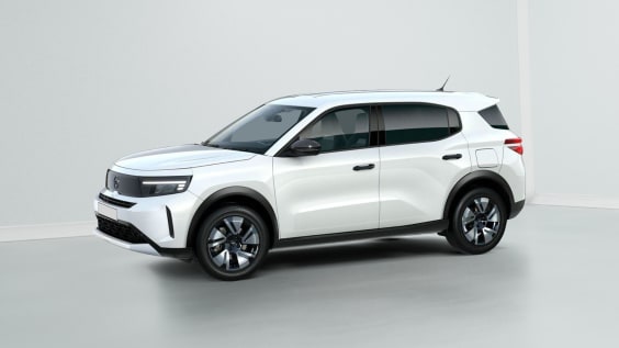 Opel FRONTERA 1.2 Turbo Hybrid 110 ch e-DCT6 GS Blanc