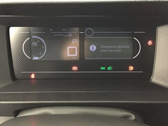 Opel VIVARO Fourgon L3 Van 2.0 TURBO D 145 Blanc