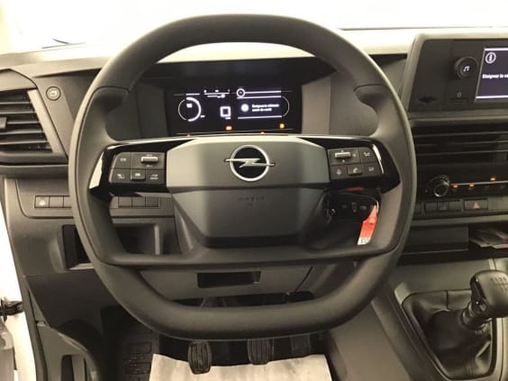 Opel VIVARO Fourgon L2 Van 2.0 TURBO D 145 Blanc Icy
