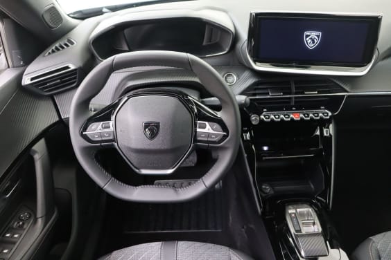 Peugeot 2008 Allure Hybrid 145 hp e-DSC6 Black