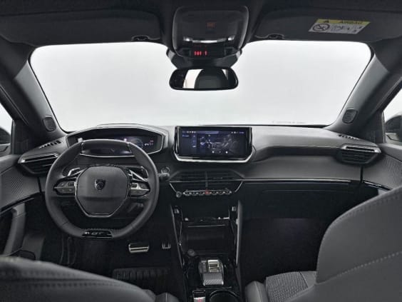 Peugeot 2008 Hybrid 145 e-DCS6 GT gris artense