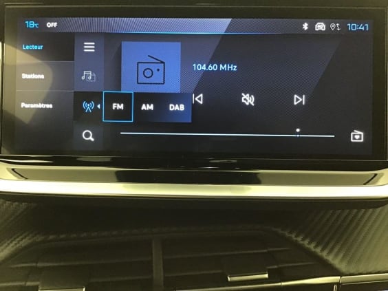 Peugeot 2008 1.2 HYBRID 145 DCS6  GT Rouge Elixir