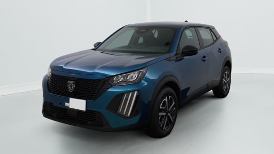 Peugeot 2008 Style 1.2 Turbo 100 hp Man.6 Blue