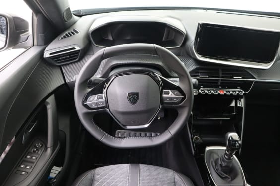 Peugeot 2008 Turbo 100 ch BVM6 Allure Grey