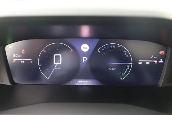 Peugeot 2008 Allure Hybrid 145 hp e-DSC6 Black