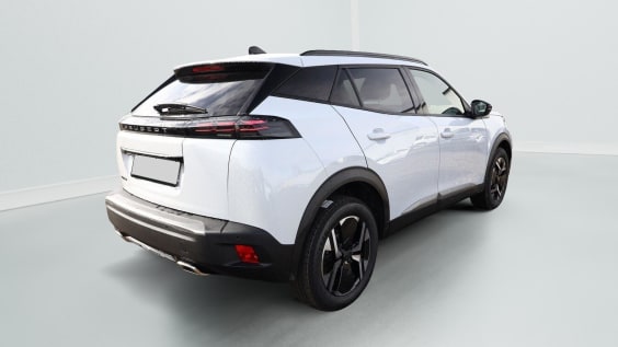 Peugeot 2008 HYBRID 145 ALLURE Blanc
