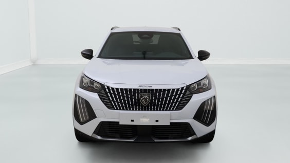 Peugeot 2008 Turbo 100 ch BVM6 Allure White