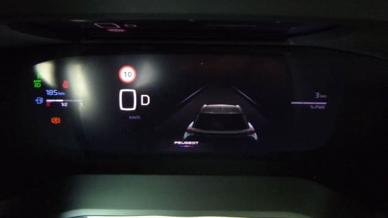 Peugeot 2008 Hybrid 145 ch e-DCS6 GT Blanc Okénite