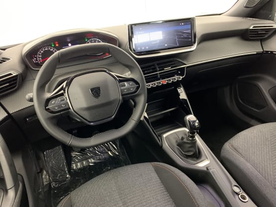 Peugeot 2008 100 S&S BVM6 Style Blanc Okenite