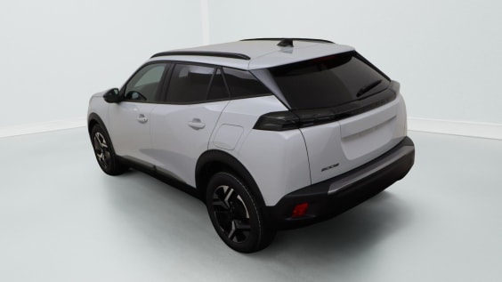 Peugeot 2008 Turbo 100 ch BVM6 Allure White
