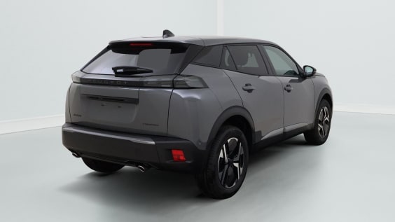 Peugeot 2008 Allure Hybrid 145 hp e-DSC6 Grey