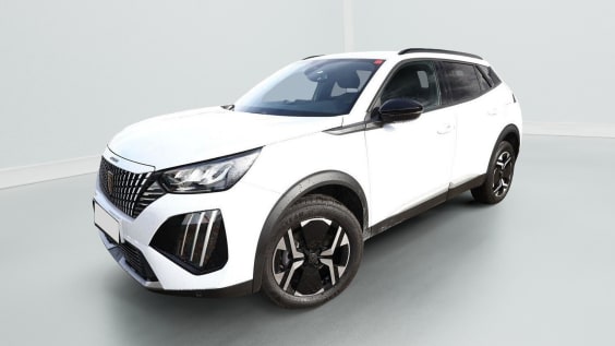 Peugeot 2008 HYBRID 145 ALLURE Blanc