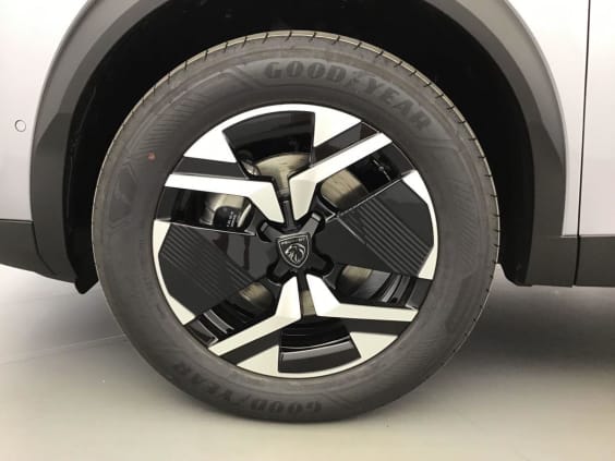 Peugeot 2008 GT Hybrid 145 hp e-DSC6 gris artense