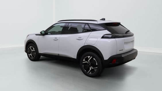 Peugeot 2008 Turbo 100 ch BVM6 Allure White