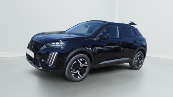 Peugeot 2008 Hybrid 145 e-DCS6 GT Noir Perla Nera