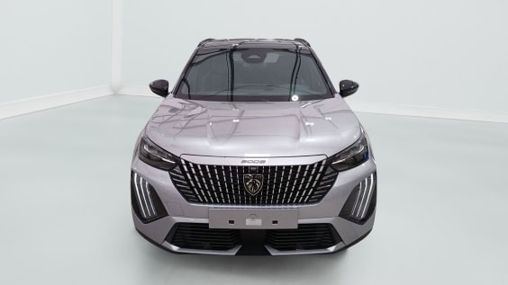 Peugeot 2008 Hybrid 145 e-DCS6 GT gris artense