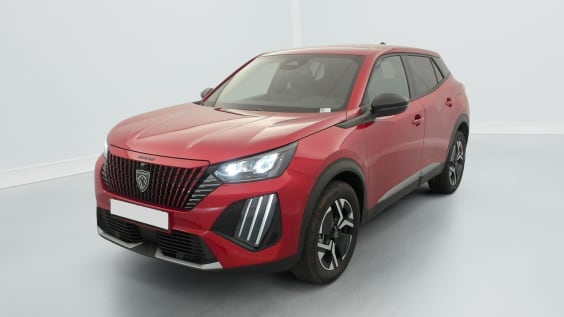 Peugeot 2008 Hybrid 145 e-DCS6 Allure Rouge Elixir