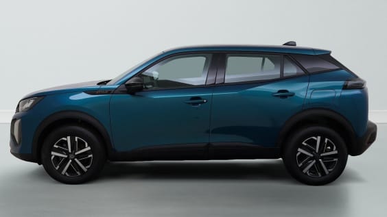 Peugeot 2008 Style 1.2 Turbo 100 hp Man.6 Blue