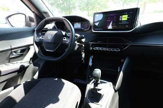 Peugeot 2008 STYLE 100 Blanc