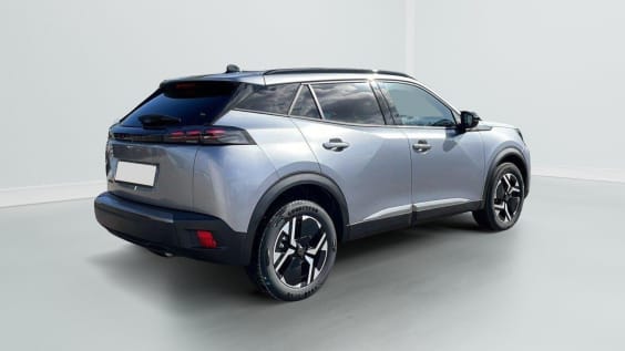 Peugeot 2008 2008 1.2 PURETECH 100CH S&S ALLURE Gris Artense Metal