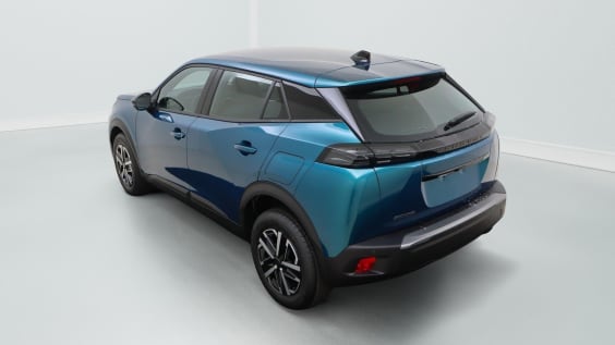 Peugeot 2008 Style 1.2 Turbo 100 hp Man.6 Blue