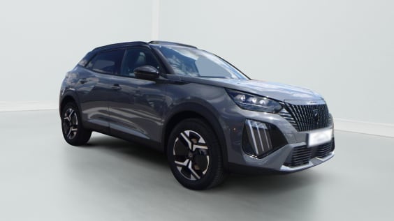 Peugeot 2008 Hybrid 145 e-DCS6 GT Gris Selenium