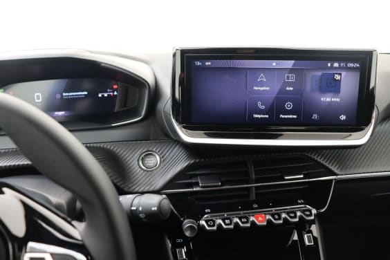 Peugeot 2008 Turbo 100 ch BVM6 Allure Grey