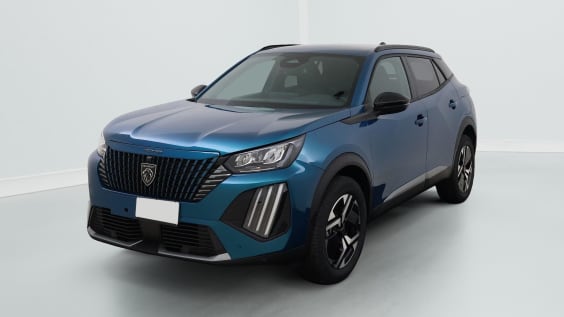 Peugeot 2008 ALLURE HYBRID 145 E-DSC6 Blue