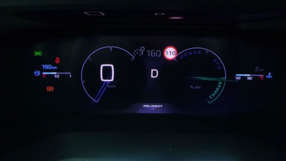 Peugeot 2008 Hybrid 145 e-DCS6 GT Bleu Obsession