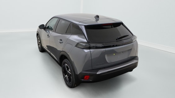 Peugeot 2008 Turbo 100 ch BVM6 Allure Gris Selenium
