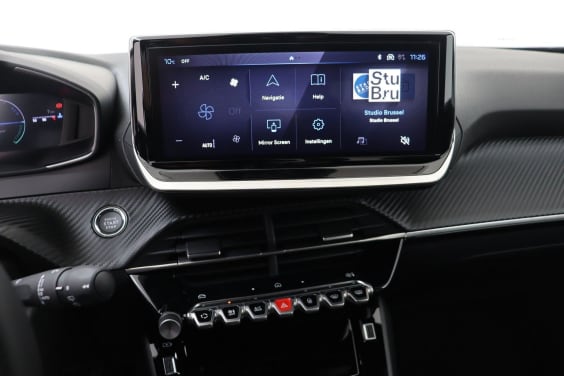 Peugeot 2008 Allure Hybrid 145 hp e-DSC6 Black